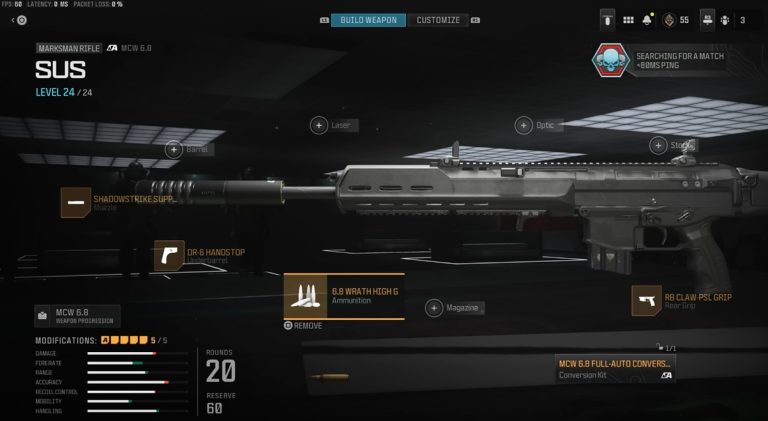 6.8 Wrath Tracer in MW3 – How to Unlock