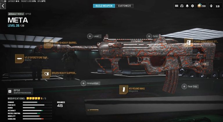 Warzone: Best BP50 Loadout