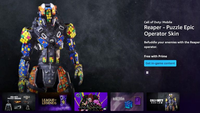 COD Mobile Prime Gaming Reward March 2024