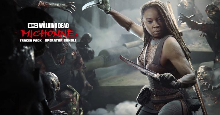 The Walking Dead Michonne Operator Bundle