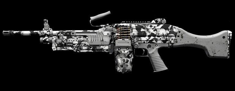 Bruen Mk9 LMG loadout for Call of Duty: Warzone.