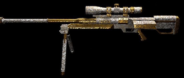 KATT-AMR Sniper Rifle Loadout for Warzone