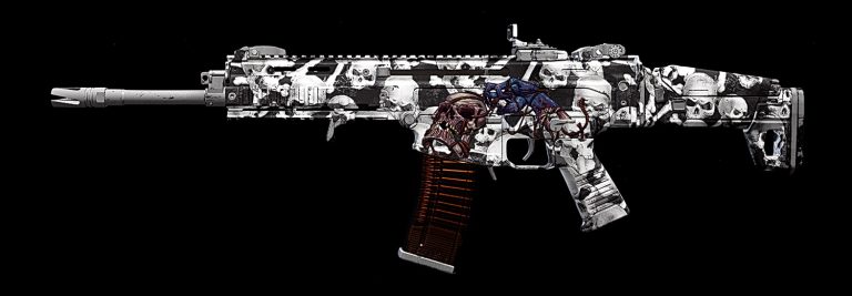 MTZ 556 Assault Rifle loadout for Call of Duty: Warzone.