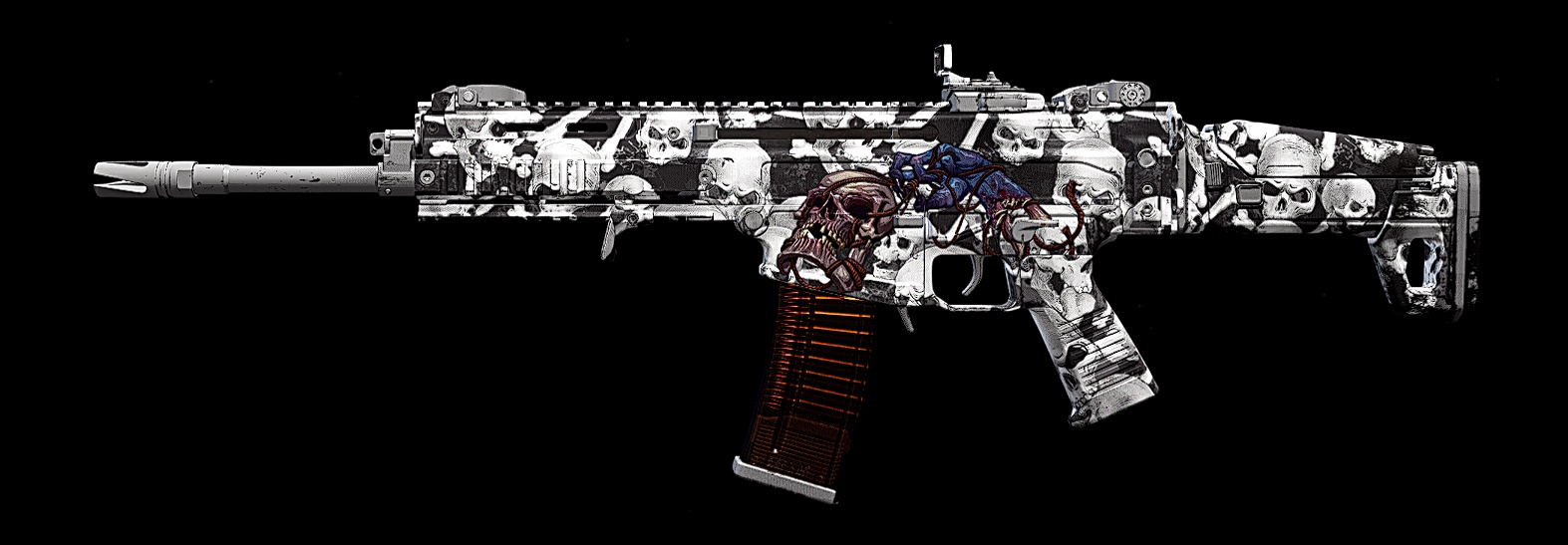 MTZ 556 Assault Rifle loadout for Call of Duty: Warzone.