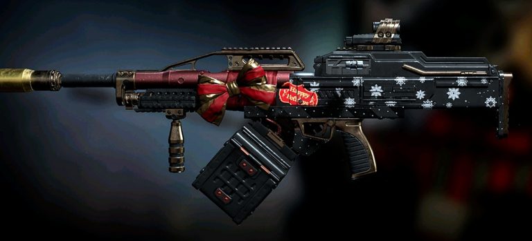 The Pulemyot 762 Light Machine Gun (LMG) in Call of Duty: Warzone.