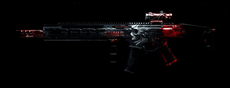 Rival-9 Submachine Gun (SMG) in Call of Duty: Warzone.