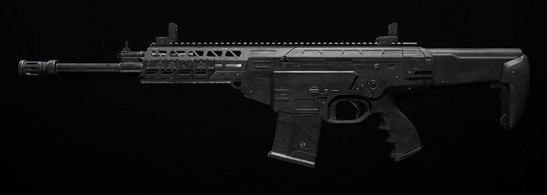 SOA Subverter Battle Rifle loadout for Call of Duty: Warzone.