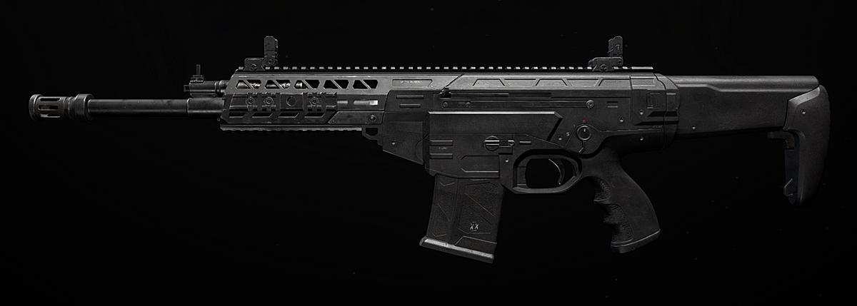 SOA Subverter Battle Rifle loadout for Call of Duty: Warzone.