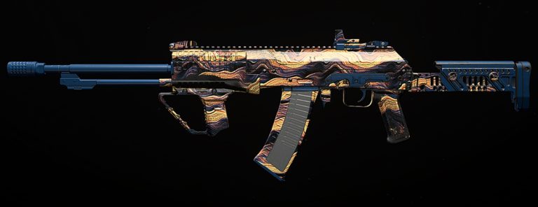 SVA 545 Assault Rifle loadout for Call of Duty: Warzone.