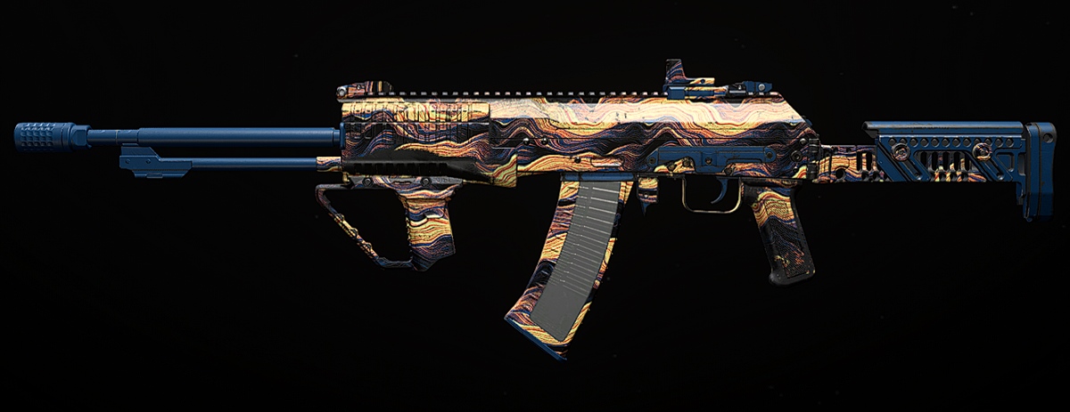 SVA 545 Assault Rifle loadout for Call of Duty: Warzone.