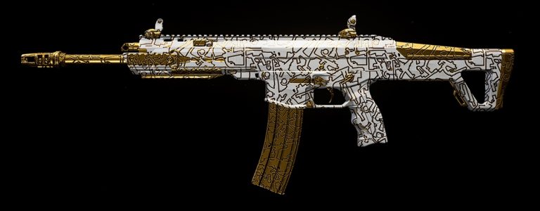 The Sidewinder Battle Rifle in Call of Duty: Warzone.