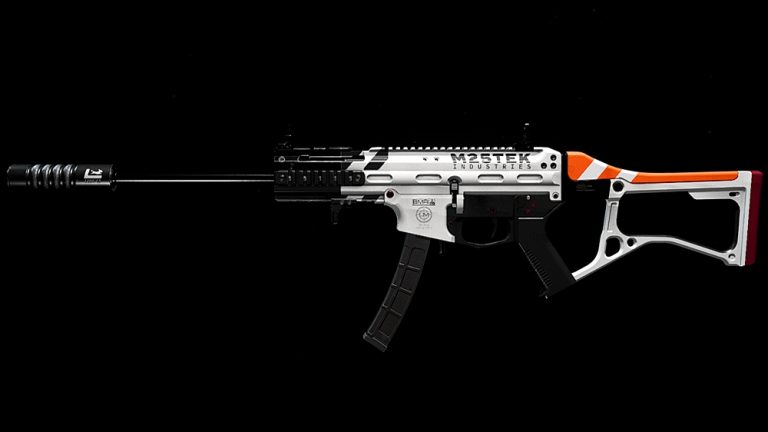 Striker 9 SMG loadout for Call of Duty: Warzone.