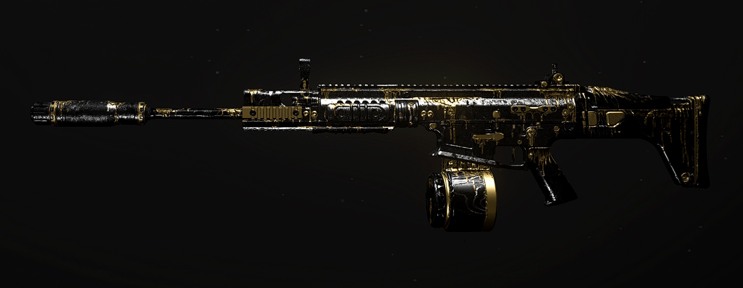 TAQ Eradicator Light Machine Gun loadout for Call of Duty: Warzone.