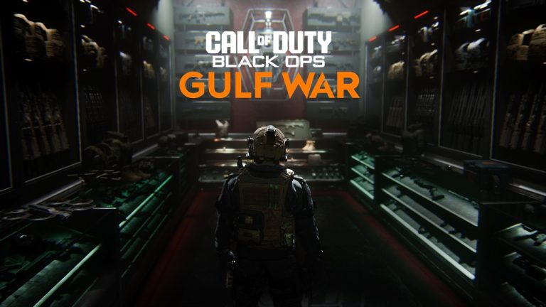 Call of Duty: Black Ops Gulf War fan-made logo