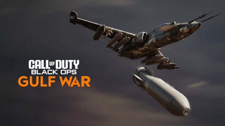 Black Ops Gulf War Killstreak Leak