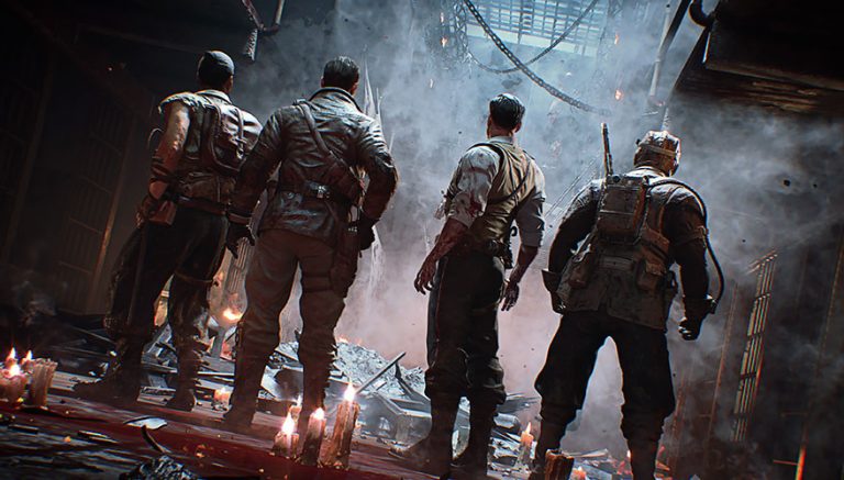 Call of Duty Zombies promotional art