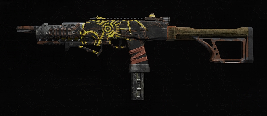 New FJX Horus Submachine Gun in Call of Duty: Warzone.