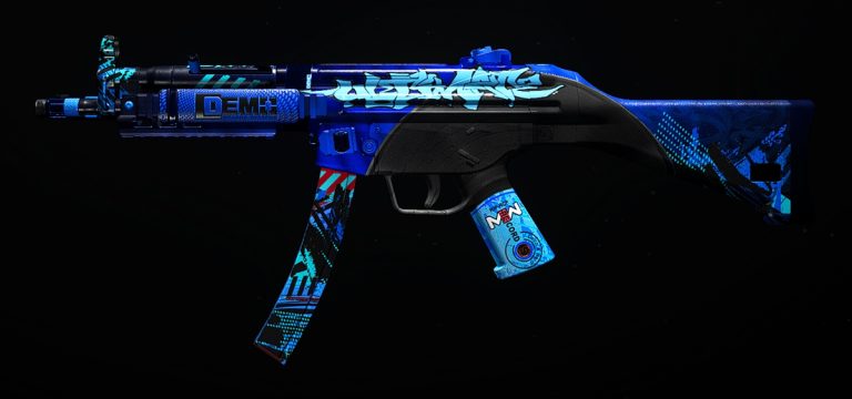 The Lachmann Sub. an SMG from Modern Warfare 2 featured in Call of Duty: Warzone.