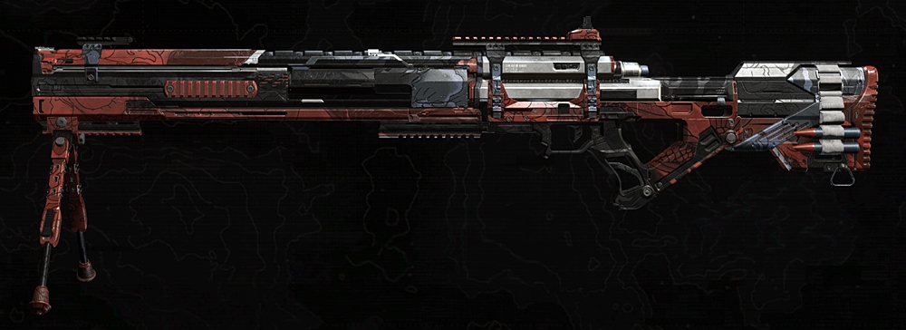 New MORS Sniper Rifle in Call of Duty: Modern Warfare 3.