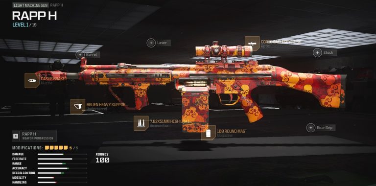 Warzone: Best RAPP H Loadout & Class Setup