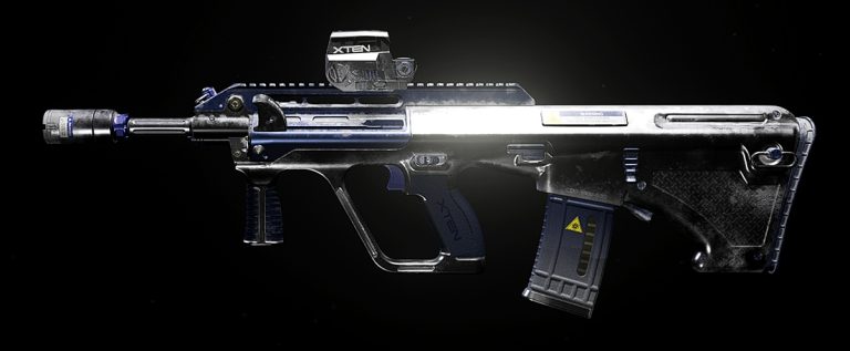 Modern Warfare 2's STB-556 Assault Rifle in Call of Duty: Warzone.