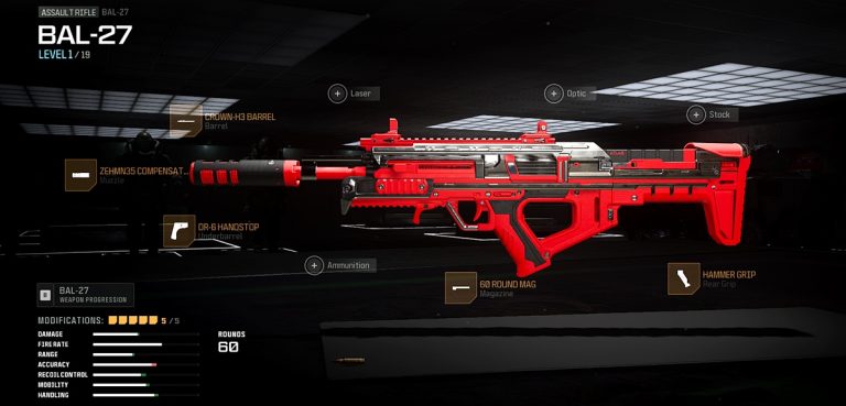 MW3: Best BAL-27 Loadout & Class Setup