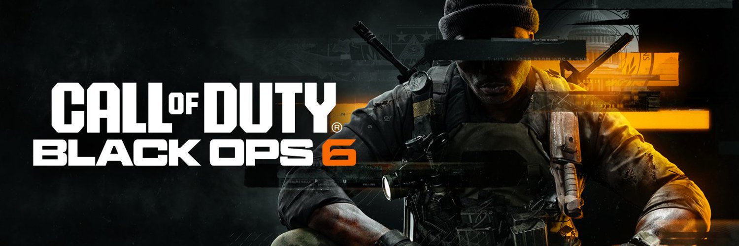 Official Call of Duty: Black Ops 6 keyart graphics revealed.