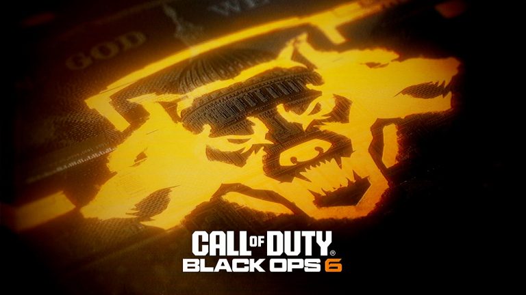 Officially revealed logo of the upcoming Call of Duty title, Black Ops 6.