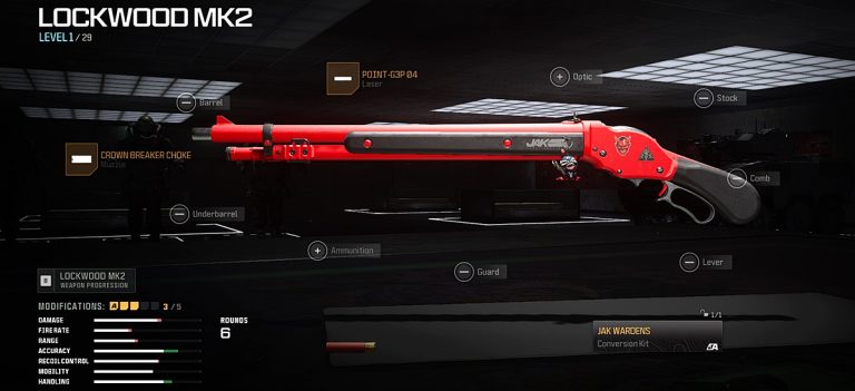 Warzone: Best Lockwood Mk2 JAK Wardens Loadout & Class Setup