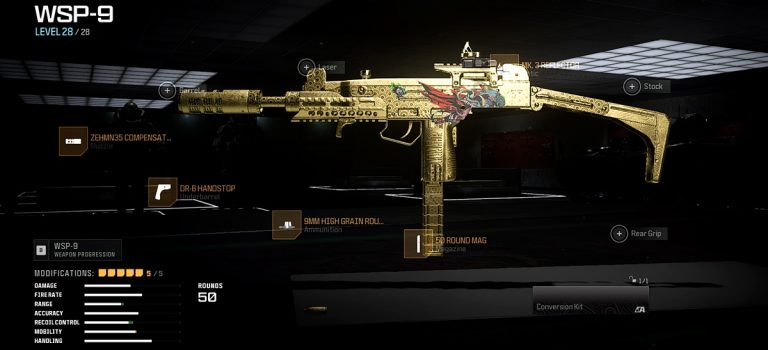 Warzone: Best WSP-9 Loadout & Class Setup