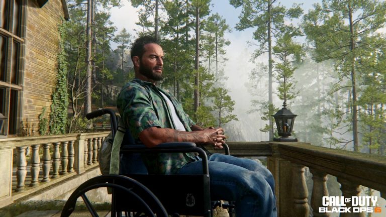 A scene from the upcoming Call of Duty: Black Ops 6 campaign mode.
