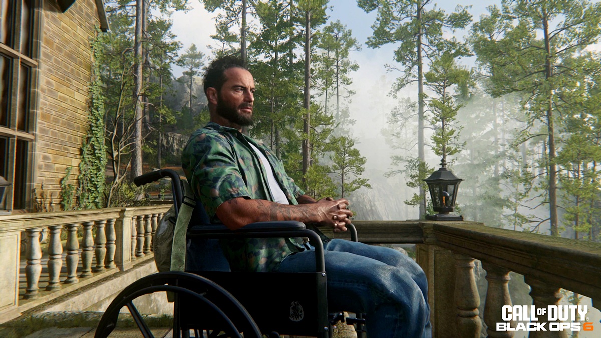 A scene from the upcoming Call of Duty: Black Ops 6 campaign mode.