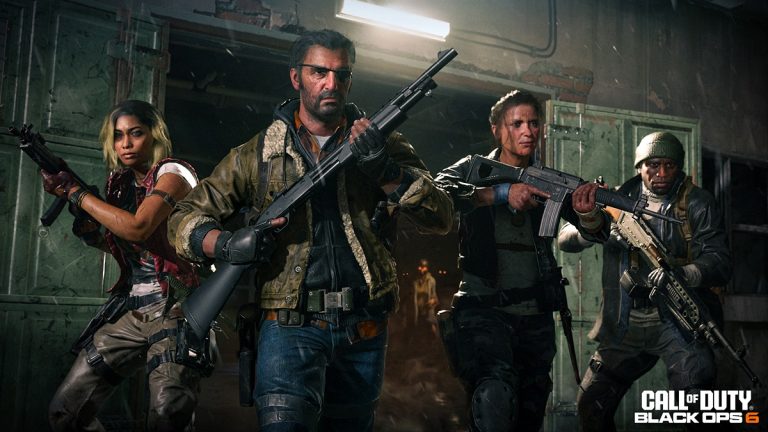 A screenshot from the Zombies mode of Call of Duty: Black Ops 6.