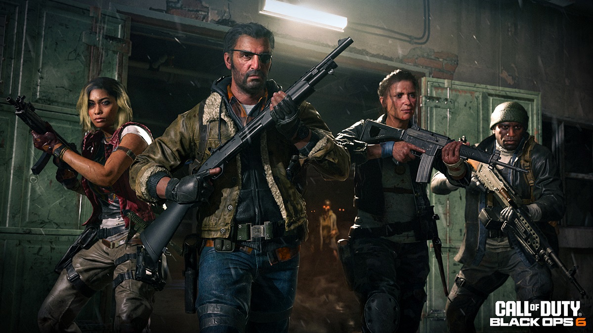 A screenshot from the Zombies mode of Call of Duty: Black Ops 6.