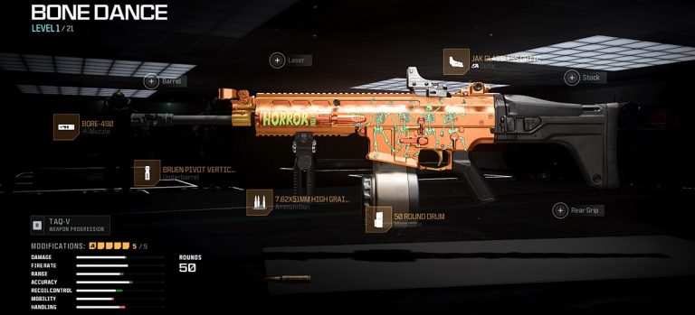 Warzone: Best TAQ-V Loadout & Class Setup