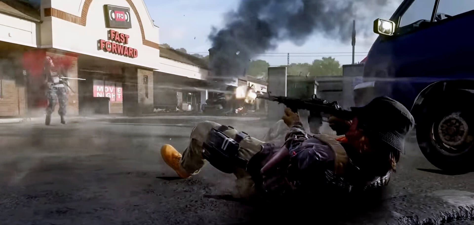 A screenshot of Call of Duty: Black Ops 6 multiplayer gameplay.