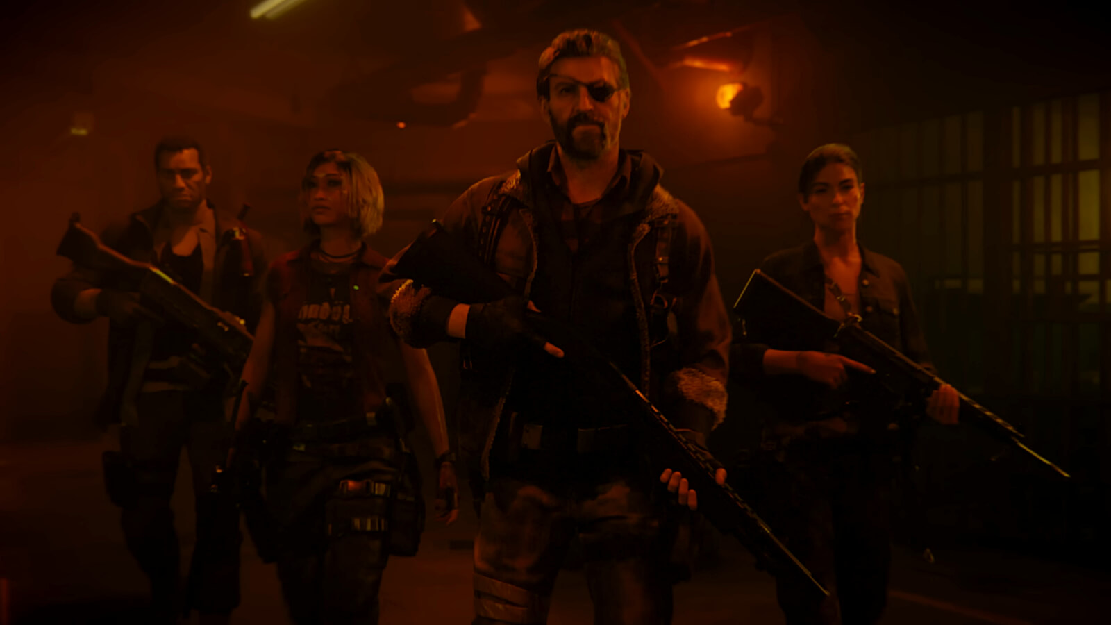 Call of Duty: Black Ops 6 screenshot teasing the return of round-based Zombies.